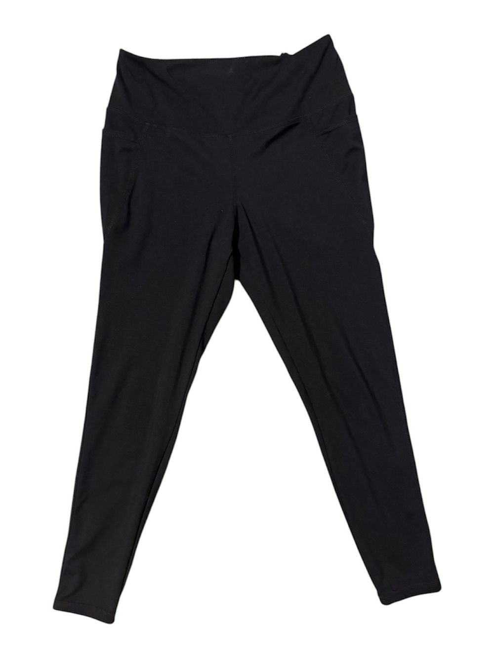 Danskin Black High-Waist Performance Leggings
